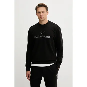 Pánská mikina Mikina Paul&Shark 15311822 černá 99X, vel. L