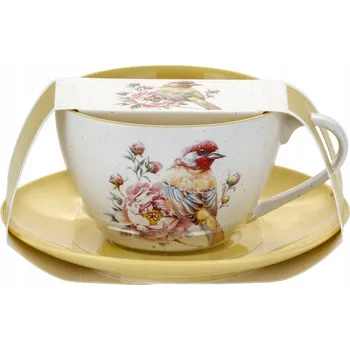 Porcelánový Šálek Domdekoracji 300 ml 1 ks