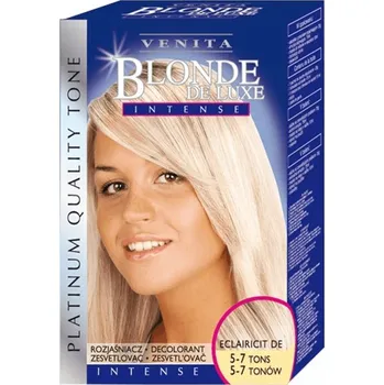 Barva na vlasy Venita Blonde De Luxe Intense 130 ml zesvětlovač 5-7 zesvětlení