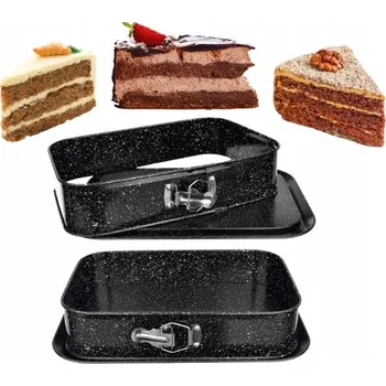 Forma na pečení Forma Plech Forma Na Dort Obdélníková na pečení 31 x 22 cm Menší 3654