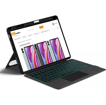 Pouzdro na tablet Luxusní Pouzdro Na Xiaomi Redmi Pad 2 Pro S Klávesnicí