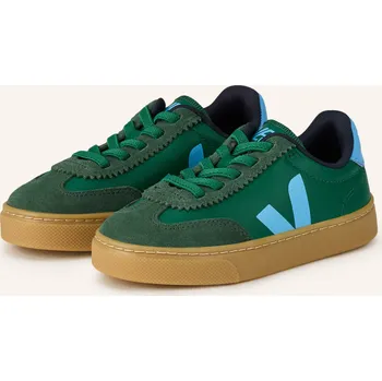 Pánská móda Veja Teniska Volley, zelená / tmavě modrá