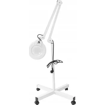 Lupa Kosmetická lampa s lupou, stojací Cosnet 22 W, bílá