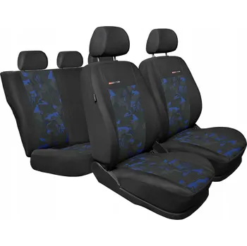 Moto bunda Potah na celou sadu sedadel Auto-dekor polyester, velurový, univerzální