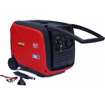 Elektrocentrála Jednofázová přenosná elektrocentrála KrafTWele 5500 W benzínová