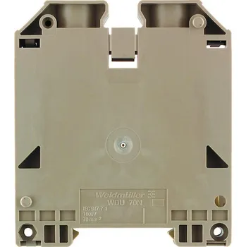 Průchozí svorkovnice WDU 70N/35 WEIDMÜLLER 9512190000