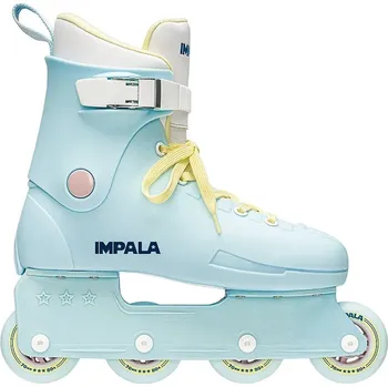 Kolečkové brusle Kolečkové brusle Impala Lightspeed Inline Skate IMPINLINE1.SKYBLU.YEL modrá 50X