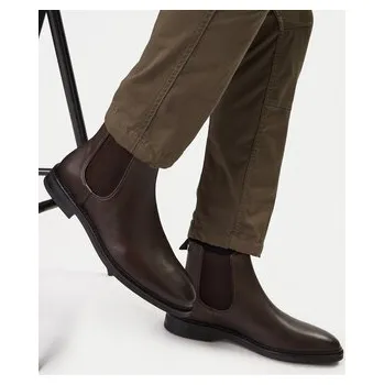 Pánská zimní obuv Gant Kotníková obuv s elastickým prvkem 31651143 Hnědá 45