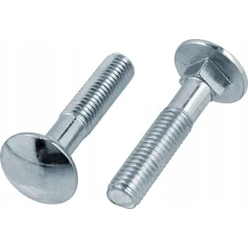 Šroub M6X40 ŠROUB ZÁMKOVÝ NEREZOVÝ LAVIČKOVÝ 10 KS