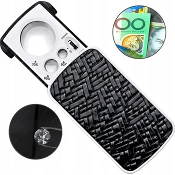 Lupa SKLO LUPA ZLATNICKÁ VYSOUVACÍ 90x