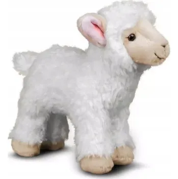 plyšák OVEČKA Realistická Plyšová Hračka 25 cm