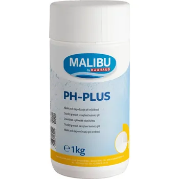 Bazénová chemie Malibu Bazénová chemie PH plus, 1 kg&nbsp;16922