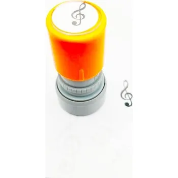 Razítko pro tisk houslového klíče