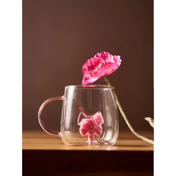 Sinsay - Hrnek s mašlí - clear - 760IH-CLR - 760IH-CLR-ONE