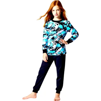 Chlapecké pyžamo Dětské Pyžamo FOLTÝN DP299 dívka Velikost: 152