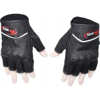 Moto rukavice Rukavice ZAH-71500 BEZ prstů kůže L