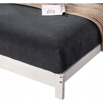 Prostěradlo Prostěradlo Měkké Plyšové Mikrovlákno 90x200 s Gumou MEDVÍDEK