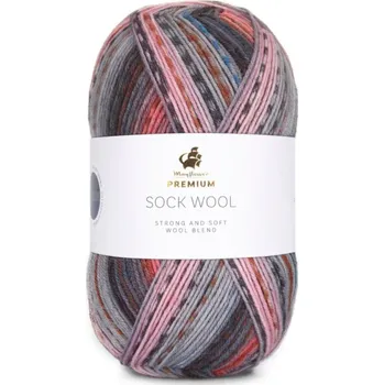 Příze Příze Mayflower Premium Sock Wool Valley 003 sonnenaufgang