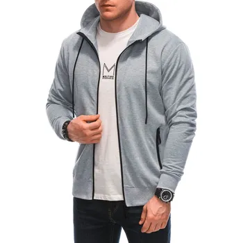 Pánská mikina Pánská mikina Edoti Edoti šedá 2662566