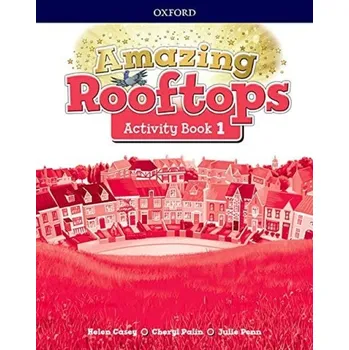 Cizí jazyk Amazing Rooftops 1 Activity Book (Spain)