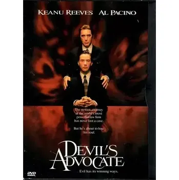 DVD film Ďáblův Advokát (DVD Devils advocate)