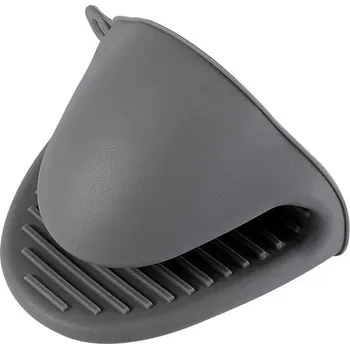 Chňapka Chňapka do kuchyně | silikonová rukavice, 1 ks - šedá