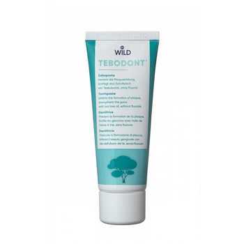 zubní pasta Tebodont zubní pasta bez fluoridů, 75 ml