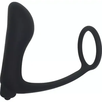 Vibrátor na prostatu Pánský vibrátor na prostatu s erekčním kroužkem