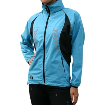 Moto bunda RVC Bunda větrovka BIKELINE dámská, modrá Velikosti XS-XXL: L Nové zboží