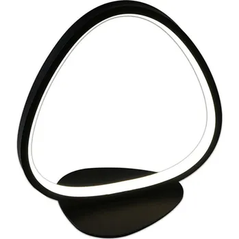 Lampička LED Stolní lampa PETRA LED/12W/230V 4000K černá