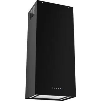 Digestoř Ostrůvková digestoř Akpo WK-4 Isla Cubera Černá matná