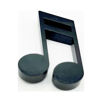 Magnet na ledničku - noty šestnáctinové