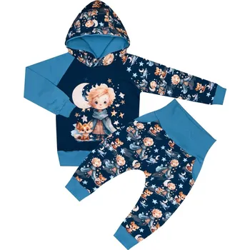 Tepláková souprava - Malý princ ( kapuca ) Velikost: 128