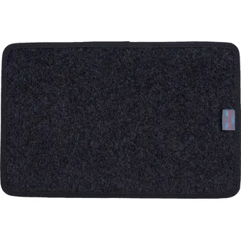 Miska pro psa Textilní podložka pod misku (cestovní) Max-Dywanik černá 1 l