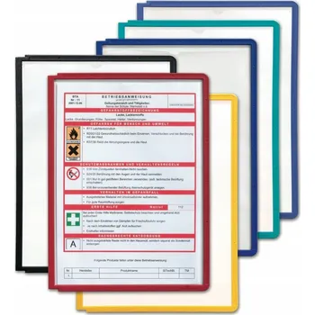 Informační panel Durable Sherpa A4 1 Ks žlutý