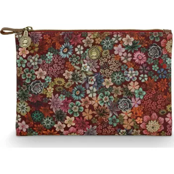 Módní doplněk Pip Studio kosmetické pouzdro Tutti i Fiori, červené, M