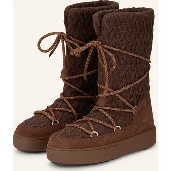 Dámské tenisky Moon Boot Moon Boots Ltrack, tmavě hnědá