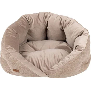 Pelíšek pro kočku Pelíšek pro kočku SIDNEY CAT - cocoon béžová velikost S, M Rozměr: S - 50x50x35 cm