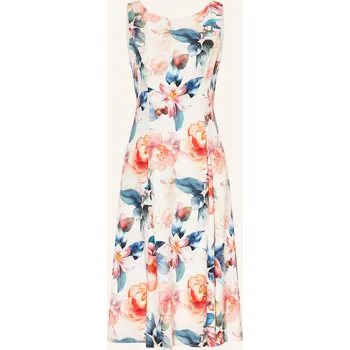 Dámské šaty Vera Mont Dámské Koktejlové Šaty, režná / červená / tmavě...