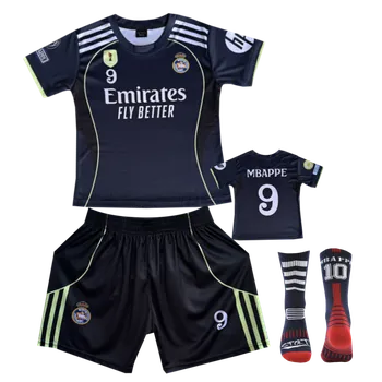 Numberoplus Dětský fotbalový dres + fotbalové ponožky - Kylian Mbappé Velikost: 8-let.(vel.122)