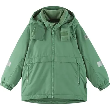 Dětská bunda Reima Raisio 5100289A.9BYA zelená 97X, vel. 122
