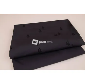 Balíček č.342 - Zimní softshell - Kolekce Les - 888