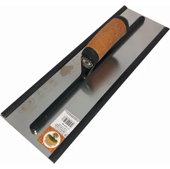 Zednické hladítko Olejnik Nerezové hladítko 406 mm / 0,65 mm – typ MARSHALL KOREK