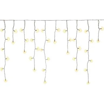 Žárovka goobay LED světelný závěs, 400 LED, časovač (57940) - 40.92.0587