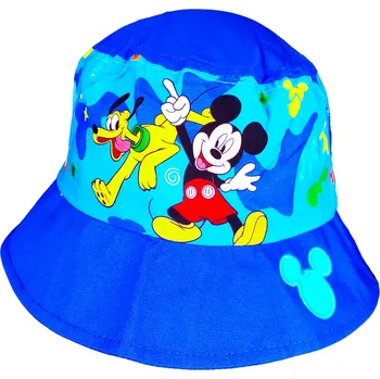 Klobouk Setino Klobouk MICKEY A PLUTO chlapecký modrý tmavý Barva: Modrá tmavá, Velikosti: 54
