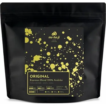 Káva Mohaji Káva Original Espresso Blend Způsob přípravy: Zrnková, Velikost balení: 280 g
