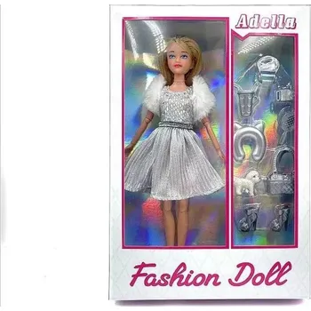 Panenka Panenka 2,9 9 Cm s ohebnými nohami a příslušenstvím