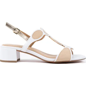 Dámské sandále Dámské bílé elegantní sandály Marco Tozzi Velikost: 40