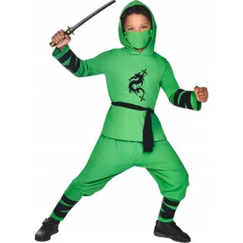 Karnevalový kostým Kostým Ninja Amscan vel. 140-150