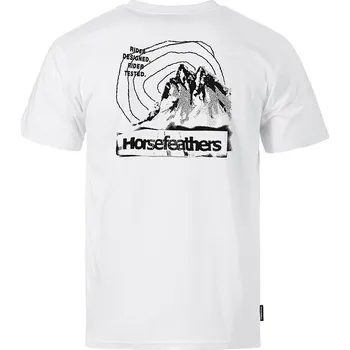 Pánské tričko Triko Shank - white velikost L